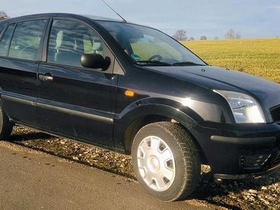 Gebraucht Ford Fusion 68 PS (50 kW) 2005 Blau Kleinwagen