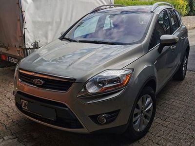 Gebraucht Ford Kuga Titanium 140 PS (102 kW) 2009 Beige SUV