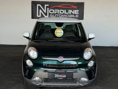 Gebraucht Fiat 500L Trekking 95 PS (69 kW) 2017 Grün Van / Kleinbus