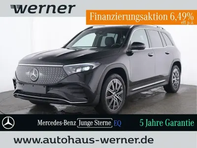 Gebraucht Mercedes EQB350 AMG 215 kW (293 PS) 2025 Schwarz SUV