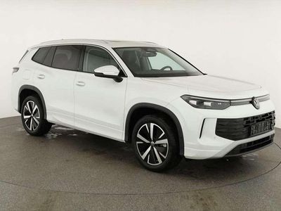 Neu VW Tayron Life 204 PS (150 kW) 2025 Oryxweiß perlmutteffekt SUV