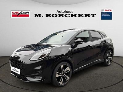 Schwarz Gebraucht 2023 Ford Puma ST-Line X SUV | 18.995 € (Fairer Preis)