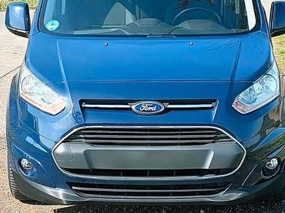 Gebraucht Ford Tourneo Connect Titanium 101 PS (74 kW) 2014 Blau Van / Kleinbus