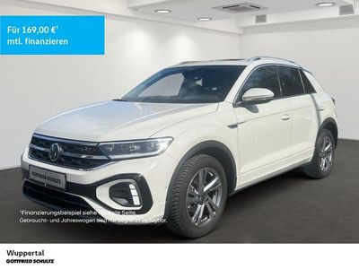 Begagnad VW T-Roc R-line 110 HK (80 kW) 2024 Grå SUV