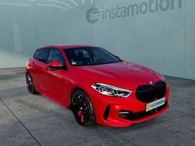 Usata BMW 118 Performance 150 CV (110 kW) 2022 Rosso Utilitaria
