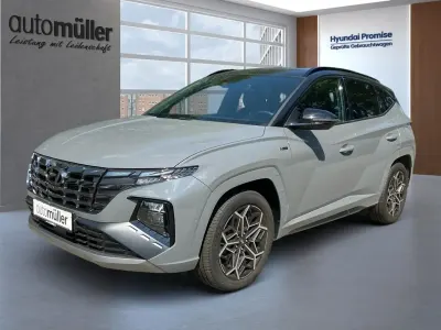 Gebraucht Hyundai Tucson N Line 265 PS (194 kW) 2022 Grau SUV