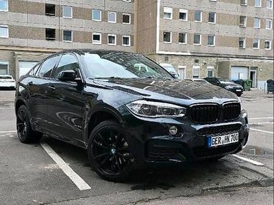 Usata BMW X6 M Sport 258 CV (189 kW) 2016 Nero SUV