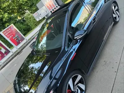 Gebraucht VW Golf VIII GTI Clubsport 300 PS (220 kW) 2022 Schwarz Limousine