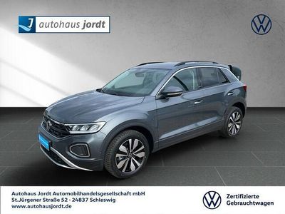 Gebraucht VW T-Roc Move 110 PS (80 kW) 2024 Grau SUV