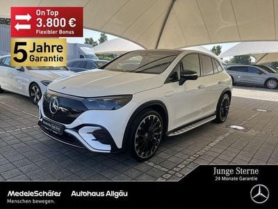 Gebraucht Mercedes EQE500 AMG 300 kW (408 PS) 2023 Weiß SUV