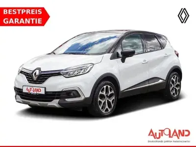 Gebraucht Renault Captur Collection 131 PS (96 kW) 2019 Weiß SUV