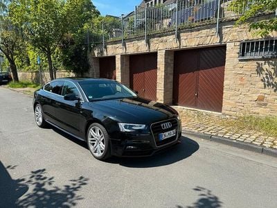 Schwarz Gebraucht 2017 Audi A5 S-Line Limousine | 16.950 € (Guter Preis)