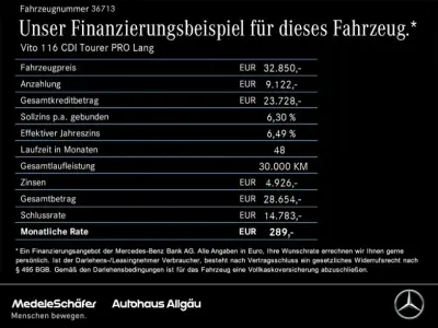 Gebraucht Mercedes Vito 163 PS (119 kW) 2021 Selenitgrau (metallic) Van