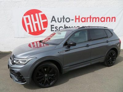 Brugt VW Tiguan Allspace R-line 245 HK (180 kW) 2023 Grå SUV