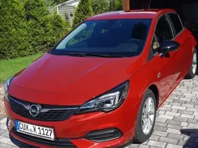 Usata Opel Astra Edition 145 CV (106 kW) 2021 Rosso Station wagon