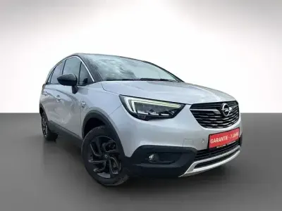 Gebraucht Opel Crossland X 110 PS (80 kW) 2020 Silber SUV