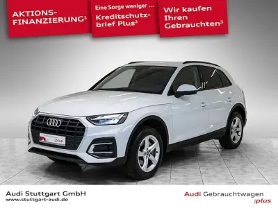 Brugt Audi Q5 Basis 204 HK (150 kW) 2024 Hvid SUV