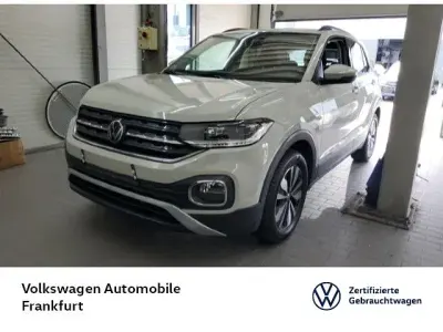 Gebraucht VW T-Cross Move 95 PS (69 kW) 2023 Grau SUV