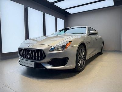 Gebraucht Maserati Quattroporte 411 PS (302 kW) 2017 Grau Limousine