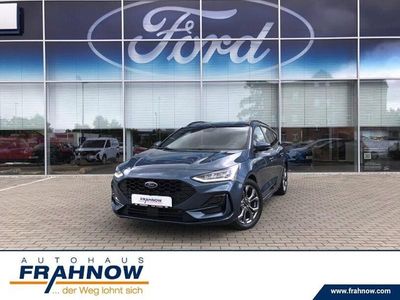 Usata Ford Focus ST-Line X 155 CV (114 kW) 2023 Blu Station wagon
