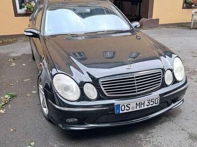 Mercedes E55 AMG
