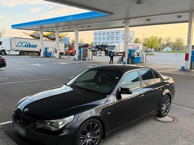 Usata BMW 530 Sport Line 218 CV (160 kW) 2004 Nero Berlina