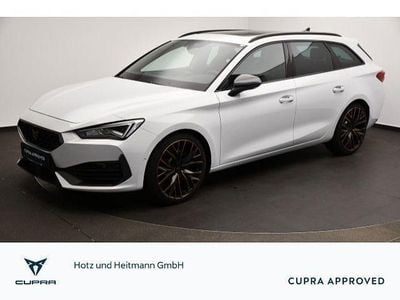 Weiß Gebraucht 2024 Cupra Leon VZ Limousine | 35.490 € (Superpreis)