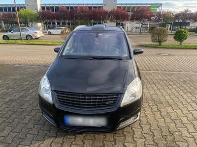 gebraucht Opel Zafira 2007 7 Sitzer