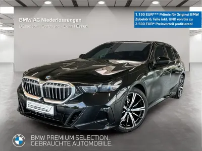 Gebraucht BMW 520 M Sport 197 PS (144 kW) 2025 Schwarz Kombi