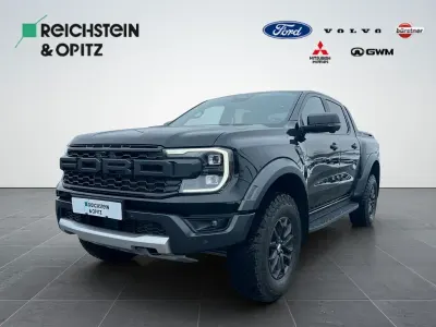 Nowe Ford Ranger Raptor 209 KM (153 kW) 2026 Czarny Pickup