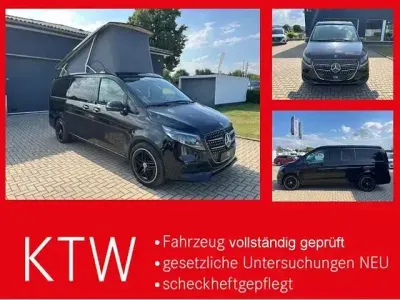Gebraucht Mercedes V300 Marco Polo 237 PS (174 kW) 2024 Obsidianschwarz metallic Van / Kleinbus