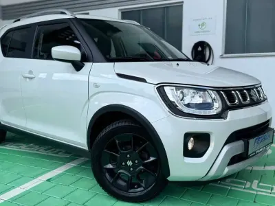 Gebraucht Suzuki Ignis Basic 90 PS (66 kW) 2024 Perlweiß SUV