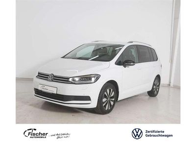 Weiss Gebraucht 2025 VW Touran Goal Van / Kleinbus | 33.440 € (Guter Preis)