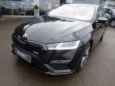 Gebraucht Skoda Octavia RS 245 PS (180 kW) 2024 Schwarzmagic perleffekt Kombi
