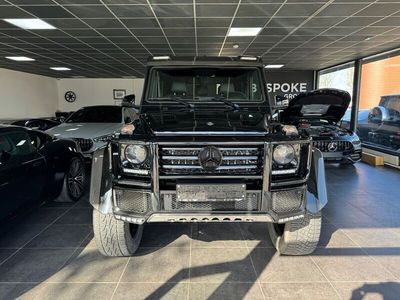 Gebraucht Mercedes G500 421 PS (309 kW) 2017 Schwarz SUV