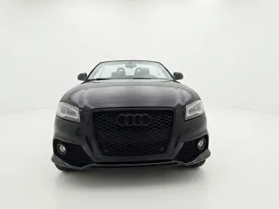 Gebraucht Audi A3 Cabriolet S-Line 200 PS (147 kW) 2008 Schwarz Cabrio