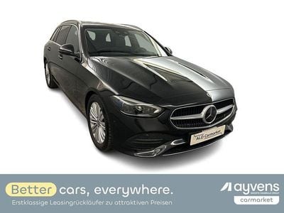 Gebraucht Mercedes C200 Avantgarde 163 PS (119 kW) 2023 Schwarz Limousine
