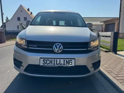 Gebraucht VW Caddy 110 PS (80 kW) 2019 Reflexsilber Van / Kleinbus