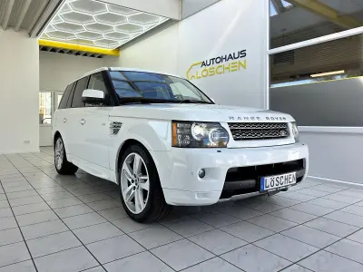 Second-hand Land Rover Range Rover 510 CP (375 kW) 2011 Alb SUV