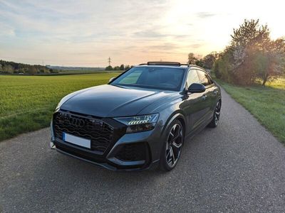 gebraucht Audi RS Q8 TFSI quattro Alca Massage Keramik STH AHK