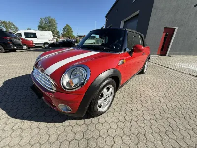 Occasion Mini Cooper Cabriolet 120 ch (88 kW) 2009 Rouge Cabriolet