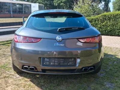 Gebraucht Alfa Romeo Brera 185 PS (136 kW) 2006 Grau Coupé
