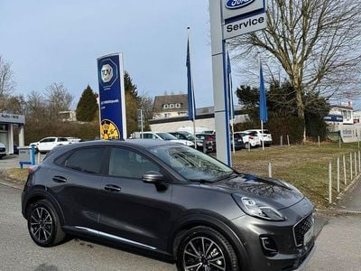 Grau Gebraucht 2022 Ford Puma Titanium X SUV | 18.987 € (Guter Preis)