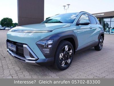 Neu Hyundai Kona Turbo 170 PS (125 kW) 2025 Grün SUV