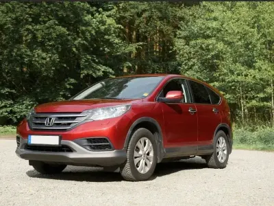 Gebraucht Honda CR-V Comfort 120 PS (88 kW) 2014 Rot SUV