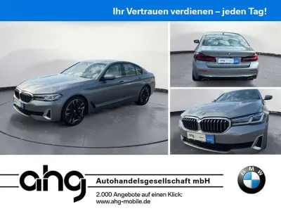Gebraucht BMW 530 Luxury Line 286 PS (210 kW) 2023 Grau Limousine