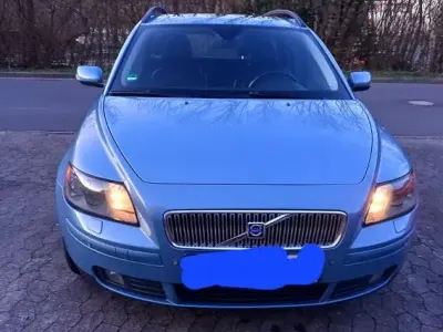 Gebraucht Volvo V50 Kinetic 136 PS (100 kW) 2004 Blau Kombi