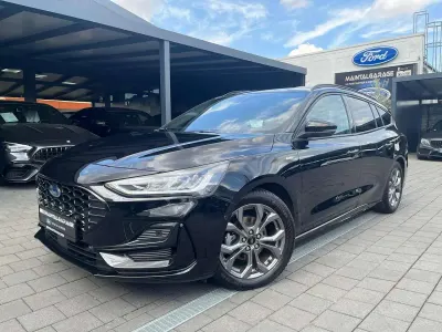 Gebraucht Ford Focus ST-Line X 116 PS (85 kW) 2024 Obsidianschwarzmetallic Kombi