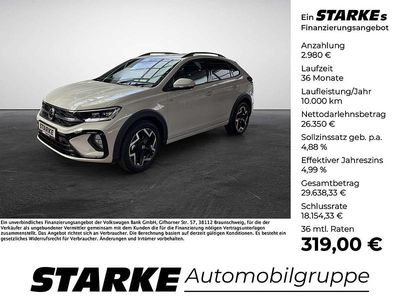 Neu VW Taigo R-line 116 PS (85 kW) 2025 Ascotgrau SUV