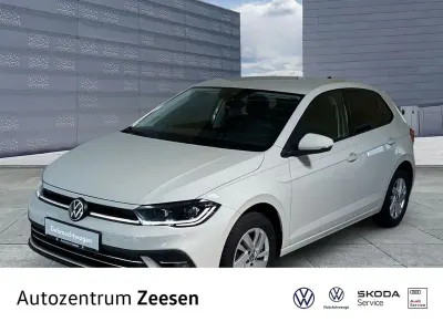 Gebraucht VW Polo Style 95 PS (69 kW) 2022 Grau Kleinwagen